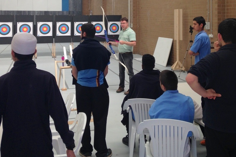 Outdoor Education Program: Archery